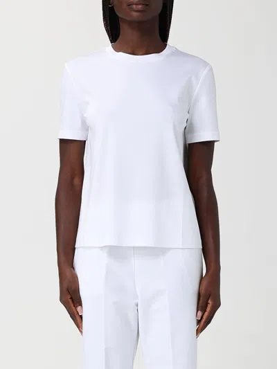 Mm Max Mara T-shirt Woman  In White