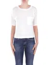 Mm Max Mara T-shirts And Polos White In Bianco Bianco
