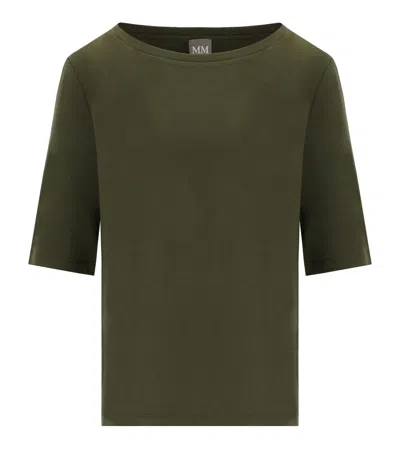 Mm Max Mara Tauro Green Top