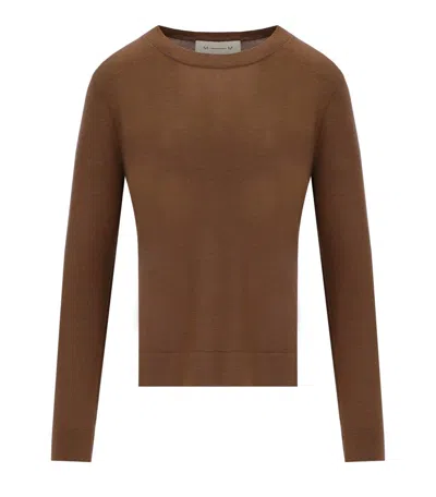 Mm Max Mara Tempo Brown Sweater