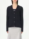 Mm Max Mara Top  Woman Color Blue In ブルー