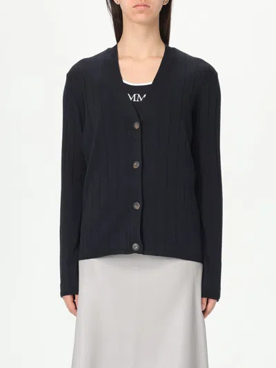 Mm Max Mara Top  Woman Color Blue In ブルー