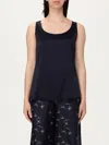 Mm Max Mara Top  Woman Color Blue In ブルー