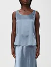 Mm Max Mara Top Woman  In Blue
