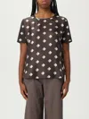 Mm Max Mara Top  Damen Farbe Burnt In Brown