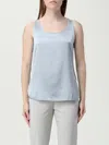 Mm Max Mara Top  Damen Farbe Dust In Blue