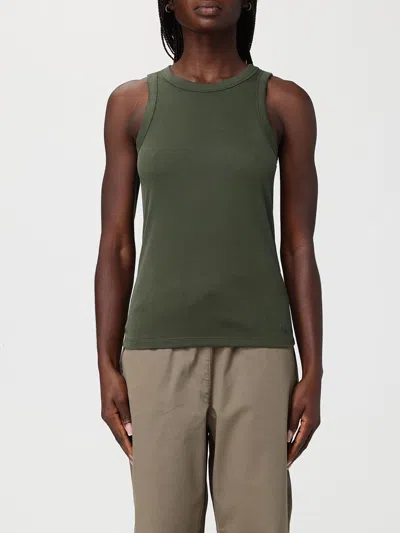 Mm Max Mara Top Woman  In Green