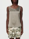 Mm Max Mara Top Woman  In Green