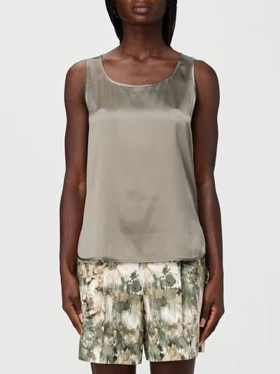 Mm Max Mara Top Woman  In Green