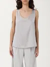 Mm Max Mara Top  Woman Color Grey In グレー