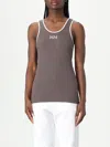 Mm Max Mara Top  Woman Color Mud In マッド