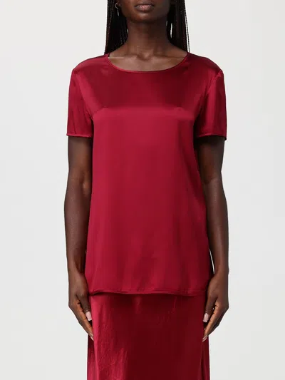 Mm Max Mara Shirt Woman  In Red