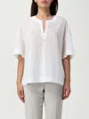 Mm Max Mara Top  Damen Farbe Weiss In White