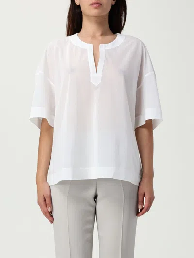 Mm Max Mara Top  Damen Farbe Weiss In White