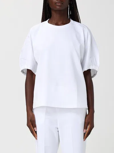 Mm Max Mara Sweater Woman  In White