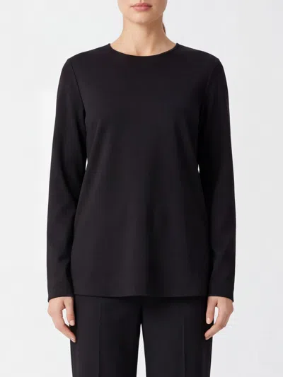 Mm Max Mara Top Woman Color Black In Multi