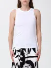 Mm Max Mara Cotton Top In White