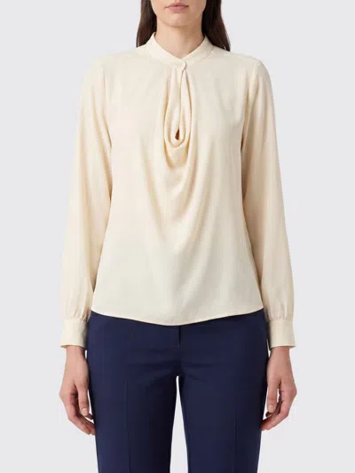 Mm Max Mara Top Woman In Neutral