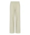 Mm Max Mara Toronto Beige Pants In Neutral