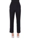 Mm Max Mara Trousers In Blue