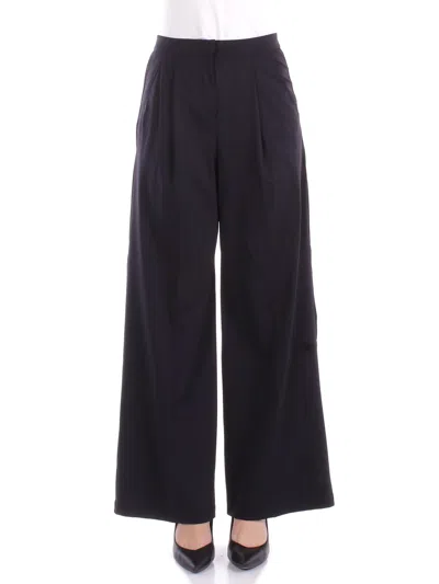 Mm Max Mara Trousers Blue