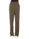 Mm Max Mara Trousers In Brown