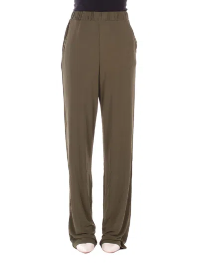 Mm Max Mara Trousers In Brown