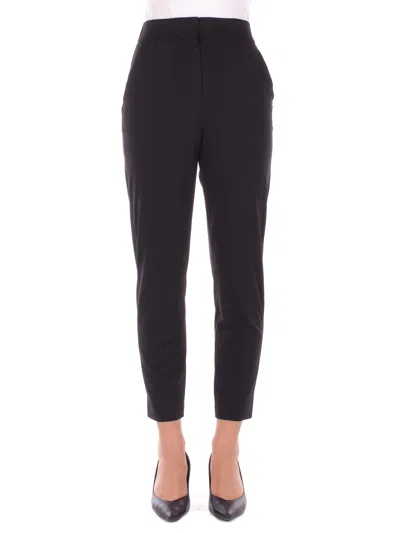 Mm Max Mara Trousers In Black