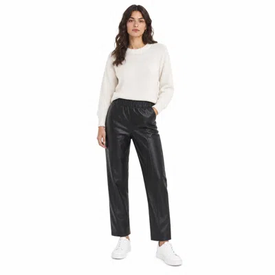 Mm Max Mara Trousers In Nero Nero