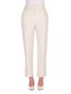 Mm Max Mara Trousers In Neutral