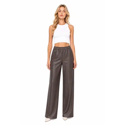 Mm Max Mara Trousers In Brown