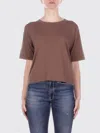 Mm Max Mara Tシャツ  レディース カラー ブラウン In Brown
