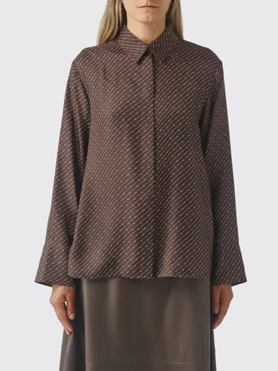Mm Max Mara T-shirt Woman Color Dark In Multi