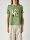 Mm Max Mara T-shirt Woman In Multi