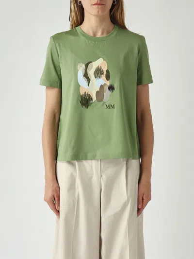 Mm Max Mara T-shirt Woman In Multi