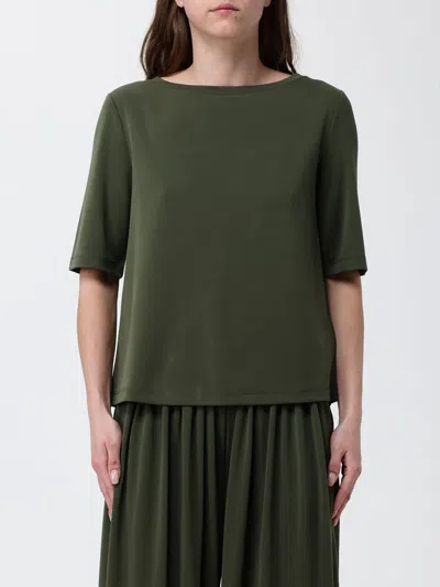 Mm Max Mara Sweater Woman In Green
