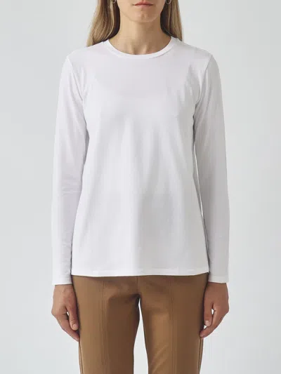 Mm Max Mara T-shirt Woman Color White