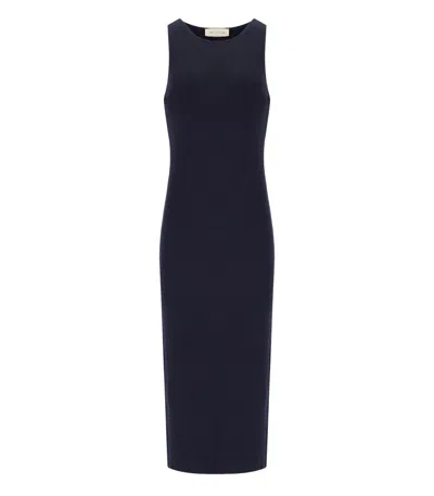 Mm Max Mara Vetusta Blue Dress