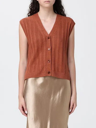 Mm Max Mara Sweater Woman In Blue