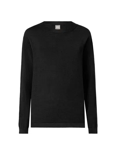 Mm Max Mara Women's Silk And Cotton Yarn Sweater In Multi