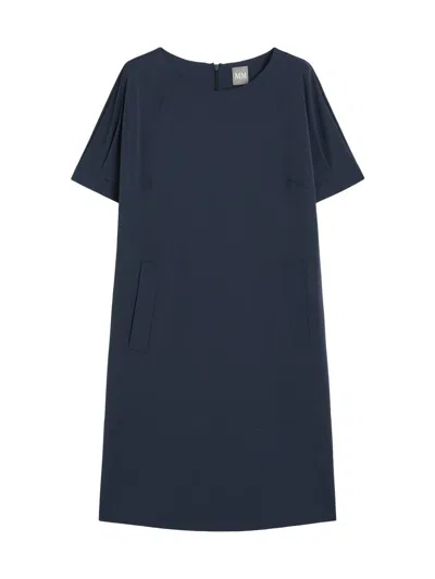 Mm Max Mara Women's Technical Jersey Dress In Multi