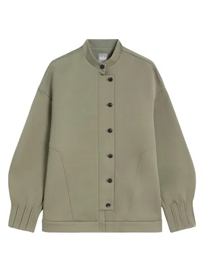 Mm Max Mara Women's Technical Jersey Jacket