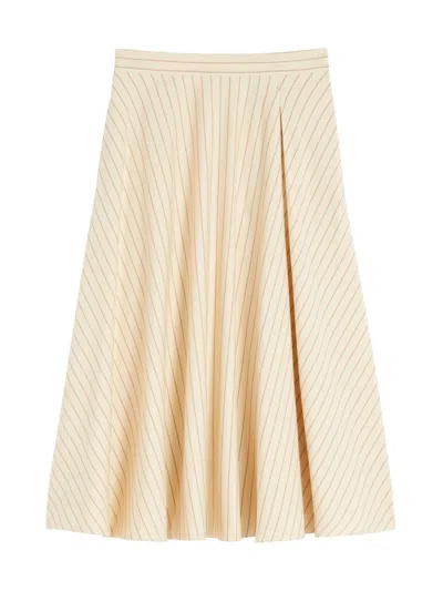 Mm Max Mara Women's Viscose Jersey Skirts