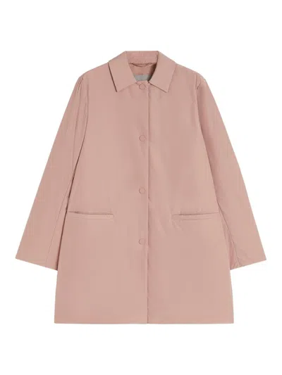 Mm Max Mara Women's Water Repellent Taffeta Jacket In Pink