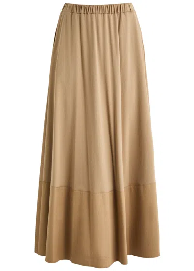 MM MM ROAL JERSEY MAXI SKIRT