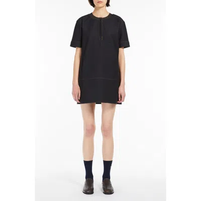Mm Sebino Shift Dress In Navy
