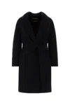 Mm Studio Coat In Black