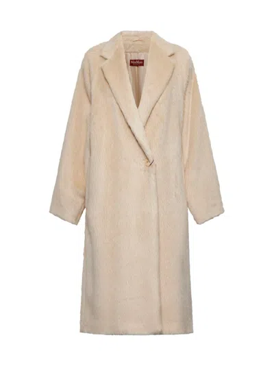 Mm Studio Coats  In Gold