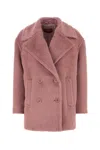 Mm Studio Coats In Pink