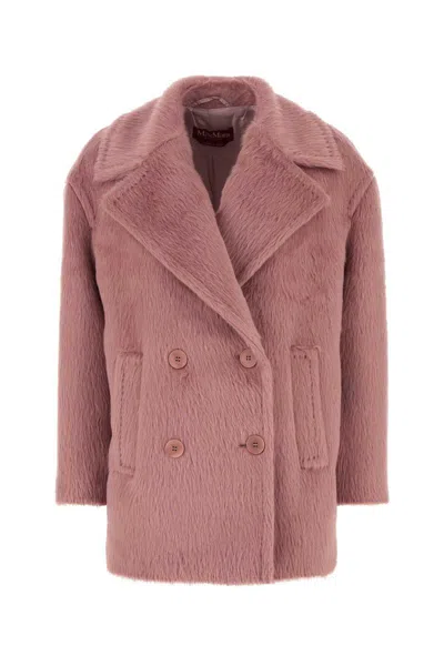 Mm Studio Coats In Pink